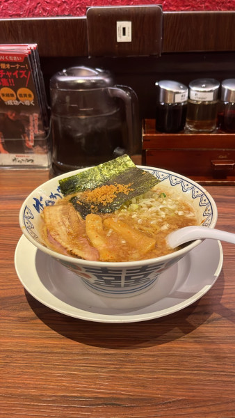 「ばんから」@東京豚骨拉麺 ばんから 新宿歌舞伎町支店の写真