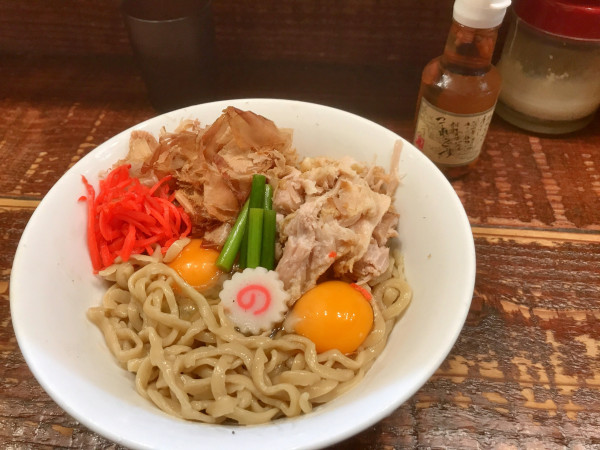 「沖縄風スタミナ肉麺」@立川マシマシの写真