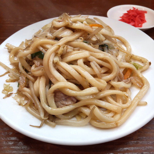 「焼うどん（￥530）」@こづち食堂の写真