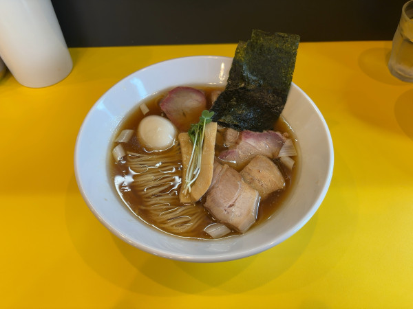 「特製醤油ラーメン」@ラーメン ニュー松戸の写真