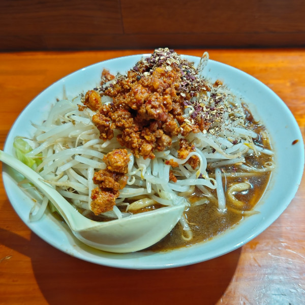 「ラージャン麺+山椒」@麺屋 じねんの写真