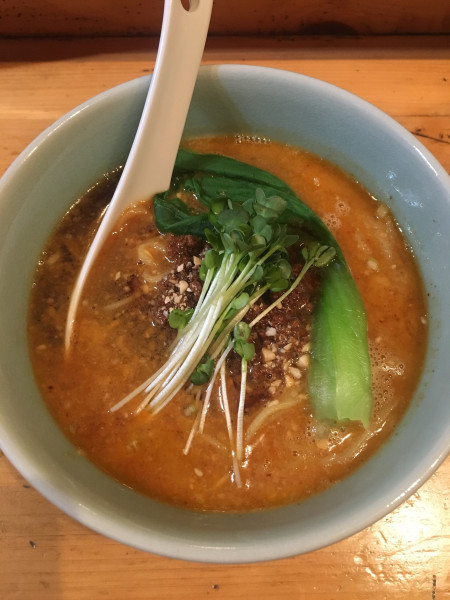 「日式担々麺(880円)」@担々麺本舗 辣椒漢の写真