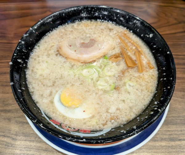 「醤油ラーメン900円」@東京環七ラーメン じょっぱりの写真