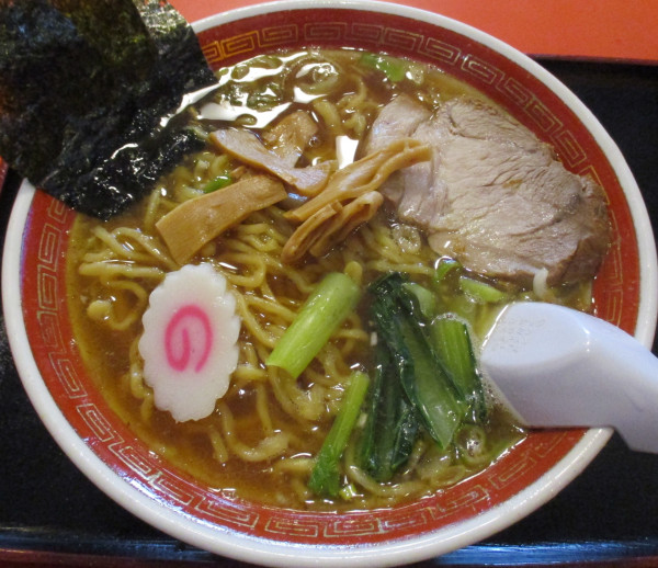「ラーメン　800円」@中華料理 幸楽の写真