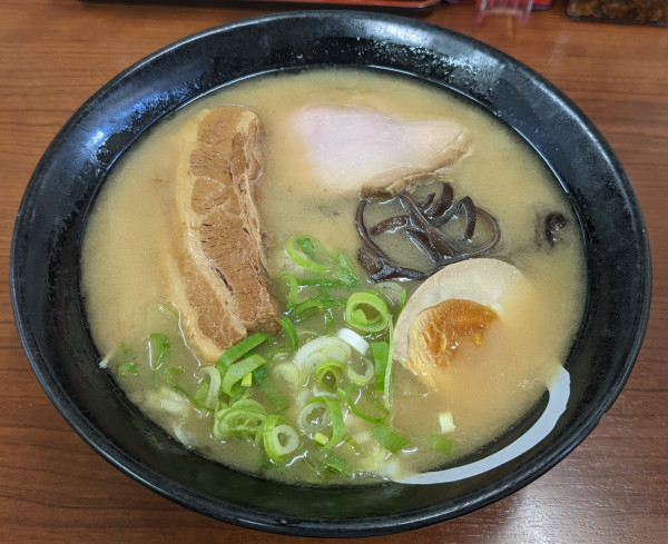 「まる一ラーメン」@とんこつラーメン まる一の写真