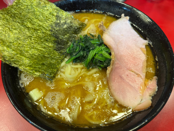 「ラーメン 並」@らーめん 谷瀬家 新橋店の写真