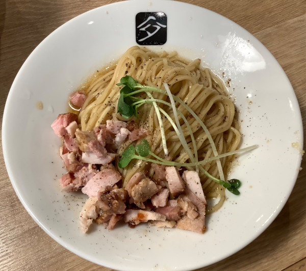 「煮干の和え玉」@KITCHEN TAKANOの写真