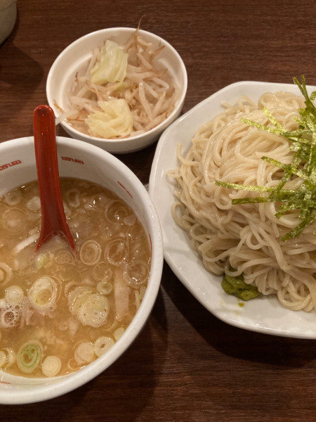 「つけ麺、2玉」@ラーメン 唐そば 渋谷2丁目店の写真
