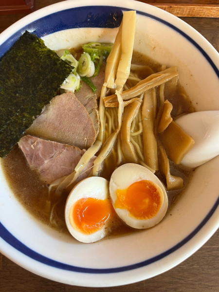 「ウサギラーメン」@らーめん うさぎやの写真