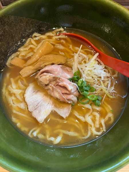 「焼きアゴラーメン」@焼きあご塩らー麺 たかはし 恵比寿店の写真