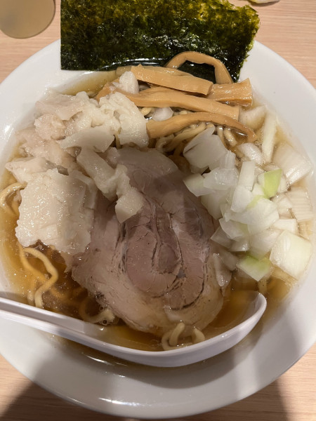 「中華そば」@自家製麺頃場 別邸の写真