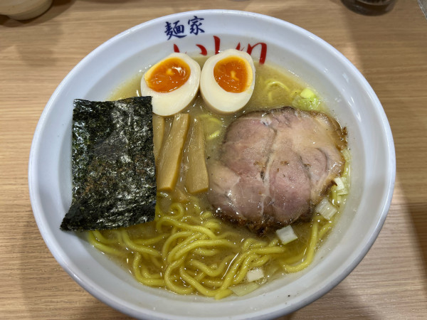 「味玉ら〜麺1080円」@麺家 いし川の写真
