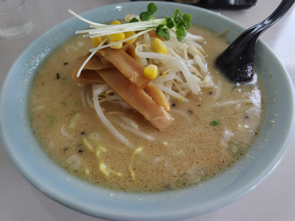 「みそラーメン」@キッチン みらくるの写真