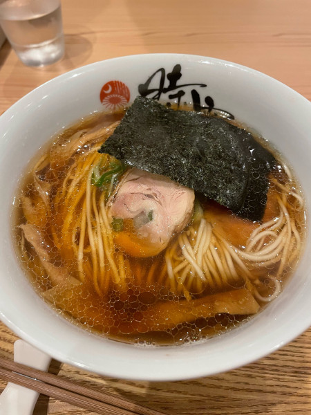 「中華蕎麦」@中華蕎麦 時雨の写真