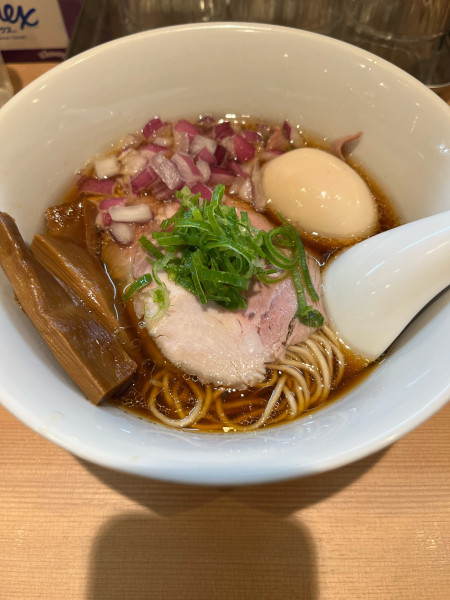 「特製煮干しそば」@麺亭 しま田の写真