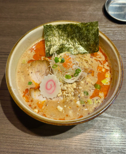 「和風担々麺（990円）」@中華そば かみなり雲呑の写真