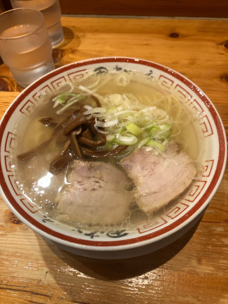 「ラーメン　850円」@田中そば店 秋葉原店の写真