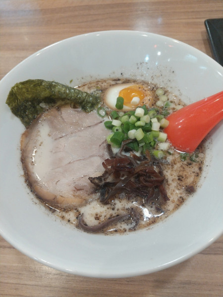 「熊本ラーメン」@黒鵬の写真