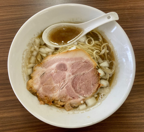 「煮干しラーメン」@煮干しラーメン ゼクウの写真