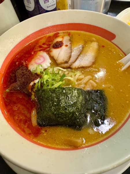 「味噌ラーメン」@幸楽苑 イオンタウン山梨中央店の写真