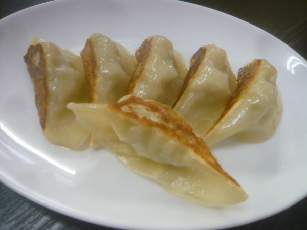 「餃子」@宝来屋の写真