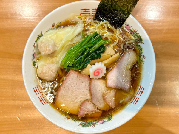 「★＜特別営業＞白河ラーメンリスペクト🍜¥1,100」@麺処 ほん田 東十条店の写真