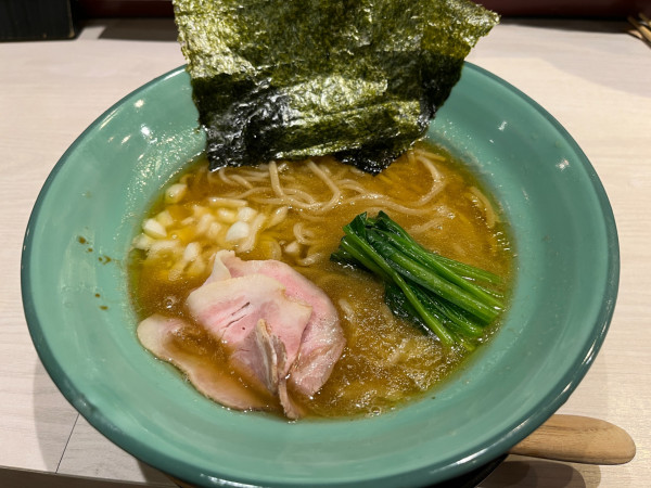 「中野家[家系ラーメン]」@柳麺 呉田-goden-の写真