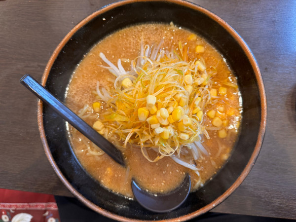 「ネギ味噌ラーメン（大盛）」@らぁめん味蔵の写真