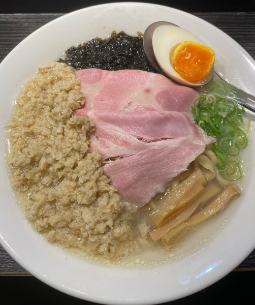 「ほたて」@中華蕎麦 無冠の写真