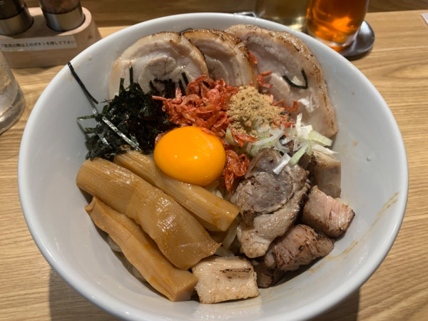 「海老まぜそば」@ROCK MOUNTAINの写真