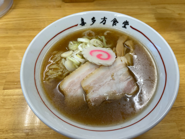 「蔵出し醤油ラーメン 鶏油」@喜多方食堂 磯崎の写真