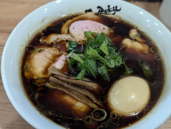 「中華そば並」@麺屋 丈六の写真