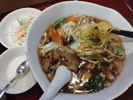 「ランチ 五目タンメン(Cセット)(900)」@紅燈籠の写真