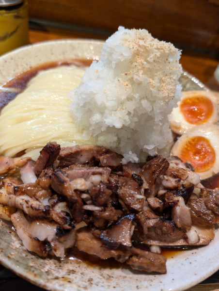 「鬼おろし冷麺」@煮干そば HIMAWARIの写真