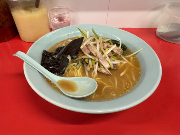 「味噌ネギラーメン」@ラーメンショップ 岡津店の写真