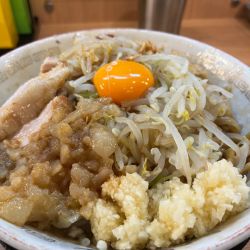 汁なし　大ラーメン