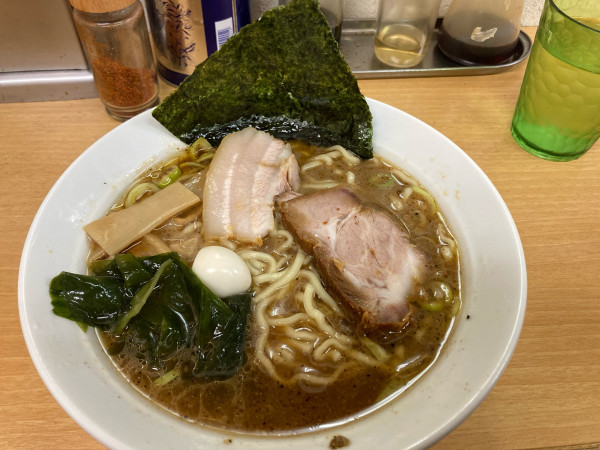 「ラーメン」@らぁめん廣の写真