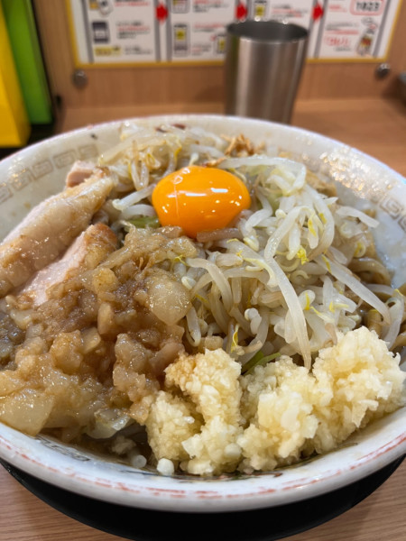 「汁なし　大ラーメン」@豚山 栄店の写真