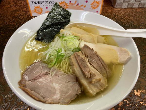 「塩らーめん・大盛」@麺屋 なか乃の写真