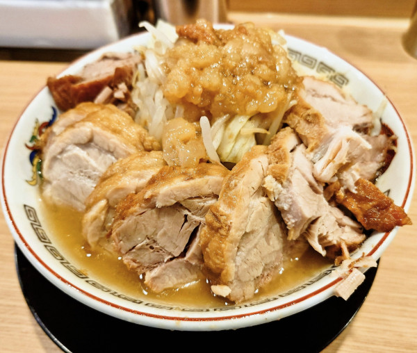 「ミニ豚ダブル」@豚山 日吉店の写真