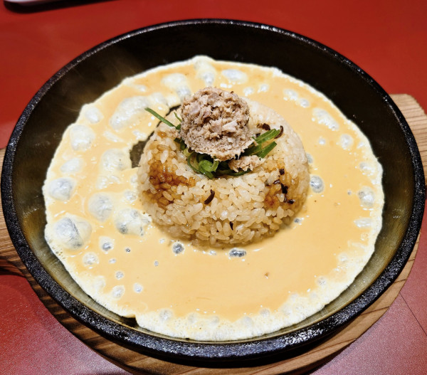 「磯海苔塩ラーメン＋チャーハンセット」@丸源ラーメン 我孫子店の写真