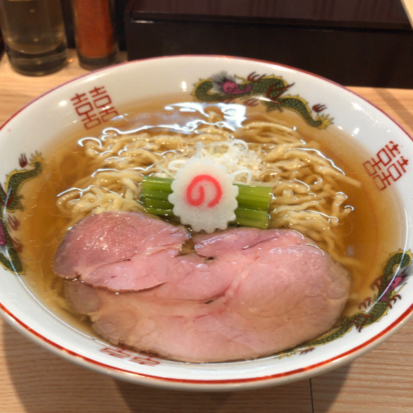 「白だしラーメン　大盛」@水原製麺の写真
