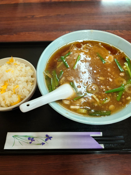 「スタミナラーメン」@いこい食堂の写真