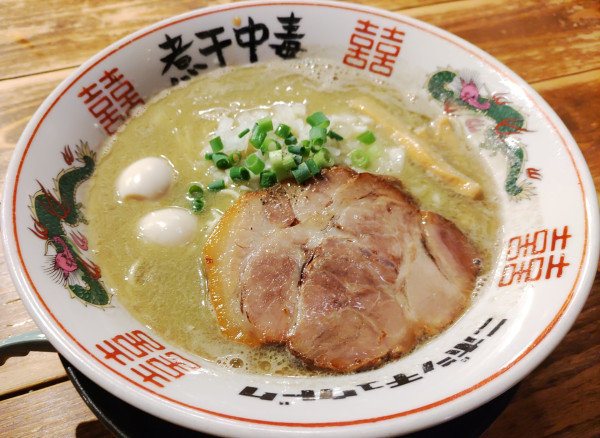 「煮干番長 980円」@煮干結社 弘前店の写真