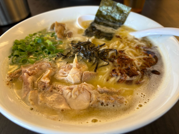 「鳥そば」@鶏そばや 竜神洞の写真