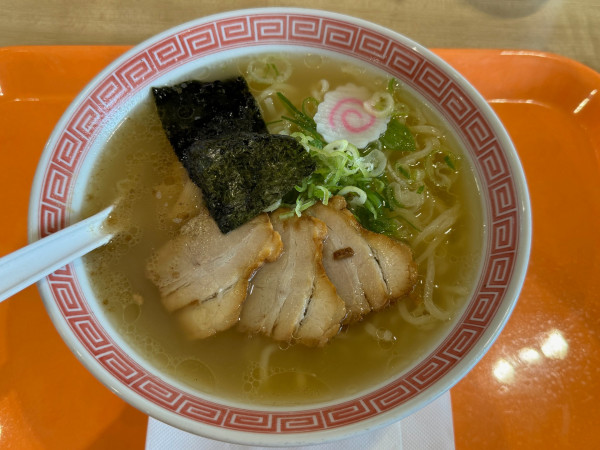 「しおらーめん」@幸楽苑 レイクウォーク岡谷店の写真