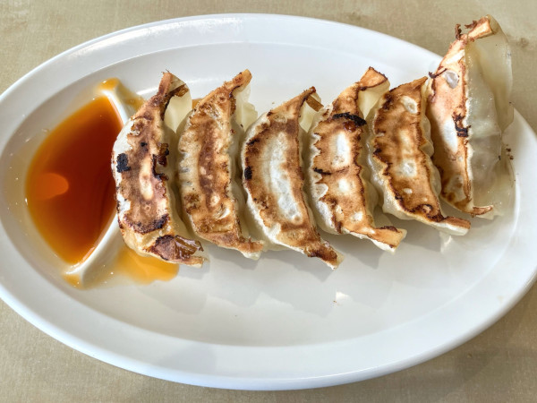 「セット餃子200円他」@幸楽苑 ジョイフル本田千葉ニュータウン店の写真