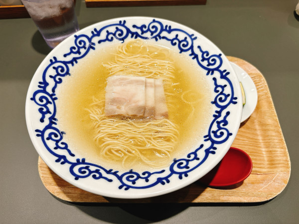 「豚そば」@豚そば 月やの写真