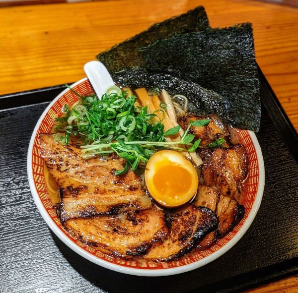 「大盛」@中華蕎麦 てる家の写真