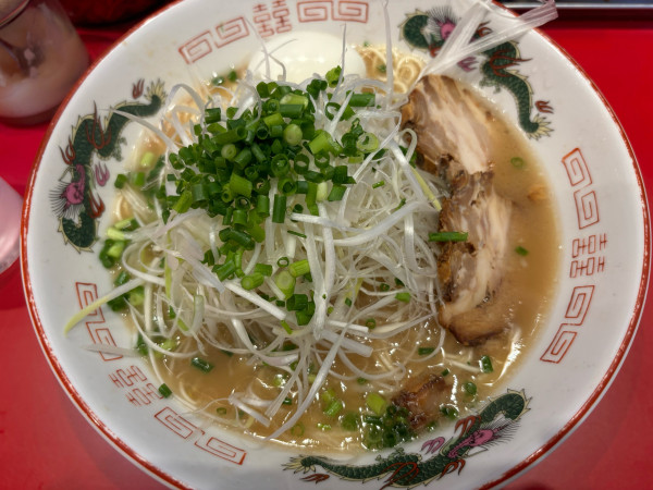 「ネギラーメン@830」@いってつの写真
